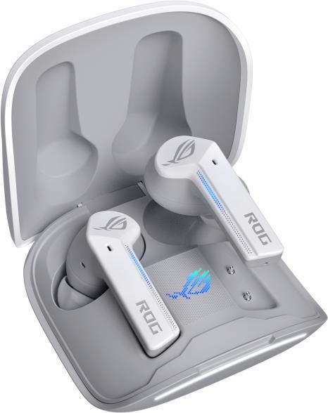 Купить ASUS ROG Cetra True Wireless Moonlight White Kopfhörer True Wireless Stereo (TWS) im Ohr Gaming Bluetooth Weiß (90YH03X1-B5UA00) в магазине wardena.ru