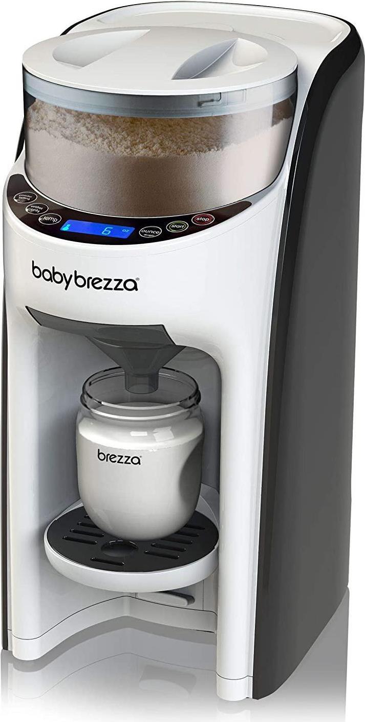 Купить Baby Brezza FRP0046 Pro Advance , schwarz-weiß dosiert und mischt heißes Wasser und Milchpulver auf Knopfdruck, schwarz (FRP0046) в магазине wardena.ru