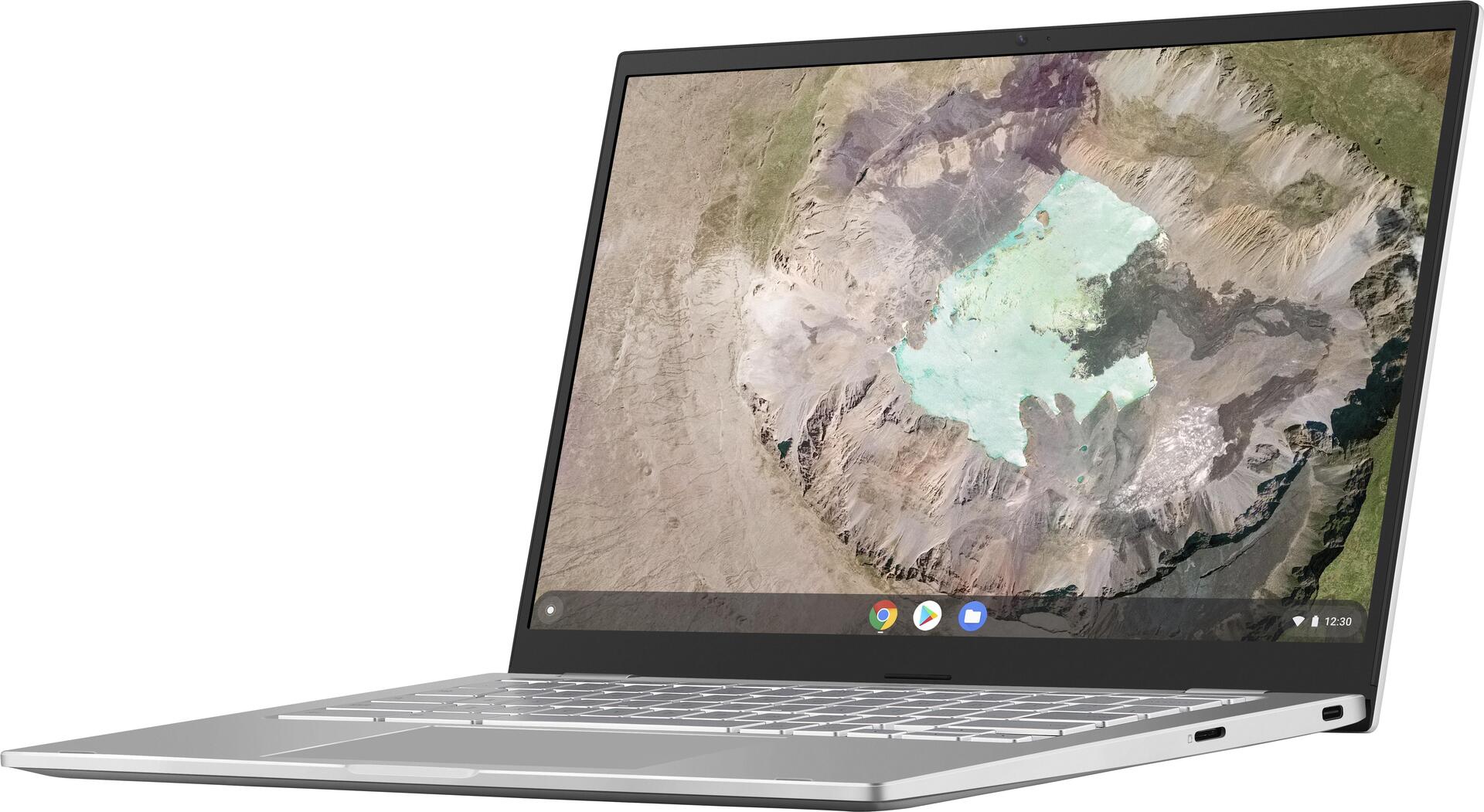 Купить ASUS Chromebook C425TA-AJ0293 35,6 cm (14" ) Touchscreen Full HD Intel® Core™ m3 der achten Generation 8 GB LPDDR3-SDRAM 64 GB eMMC Wi-Fi 5 (802.11ac) Chrome OS Silber (90NX02H1-M03580) в магазине wardena.ru