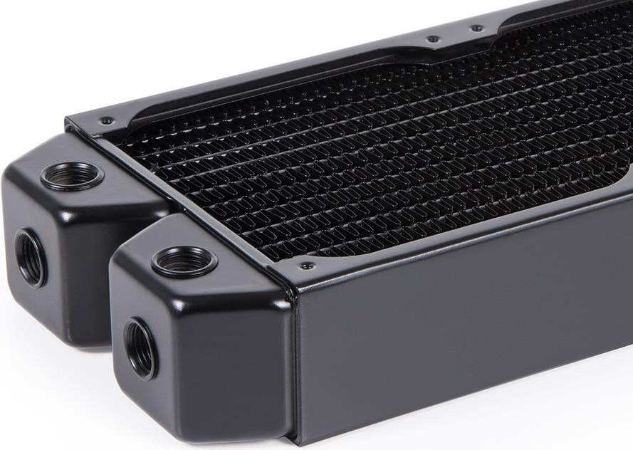 Купить Alphacool NexXxoS XT45 Full Copper Dual-Flow 360mm Radiator (14389) в магазине wardena.ru