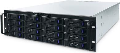 Купить FANTEC SRC-3168X07 - Rack - einbaufähig - 3U - SSI CEB - SATA/SAS - Hot-Swap - Schwarz - USB (1781) в магазине wardena.ru