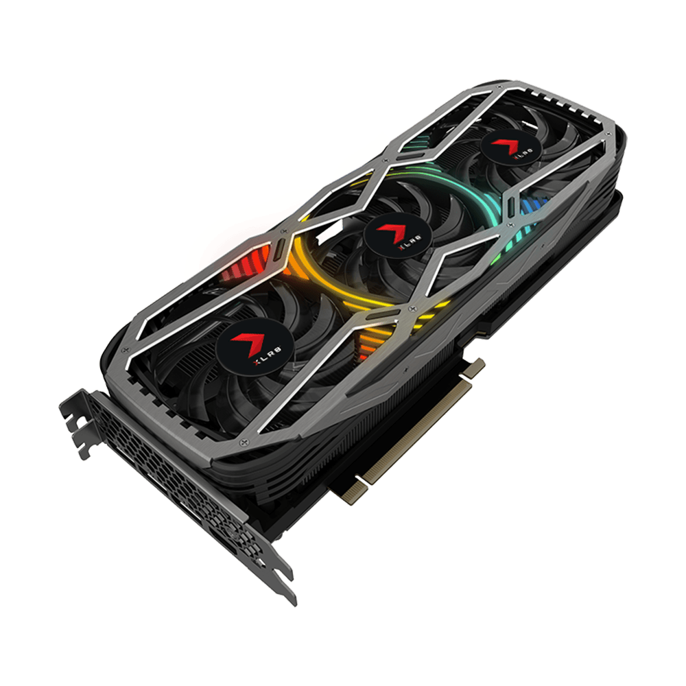 Купить PNY - Grafikkarten - 10GB GDDR6X - HDMI, 3 x DisplayPort (VCG308010LTFXPPB) в магазине wardena.ru