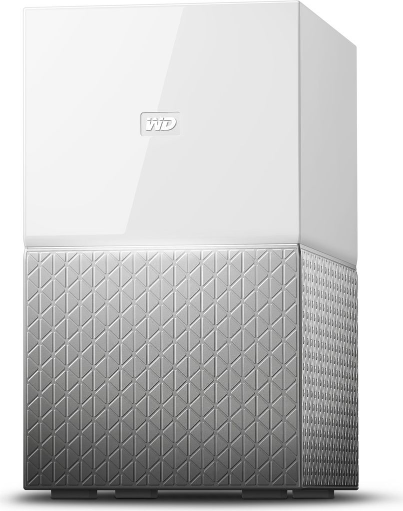 Купить WD My Cloud Home Duo WDBMUT0160JWT - Gerät für persönlichen Cloudspeicher - 16TB - HDD 8TB x 2 - Gigabit Ethernet (WDBMUT0160JWT-EESN) в магазине wardena.ru