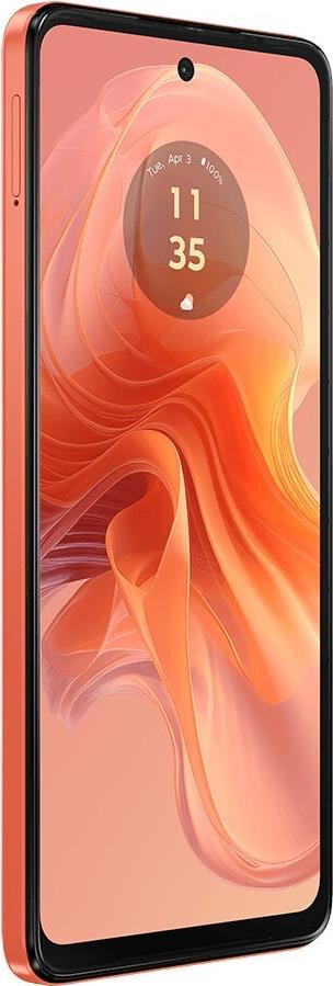 Купить Motorola Moto G04 4/128GB Sunrise Orange (PB130053PL) в магазине wardena.ru