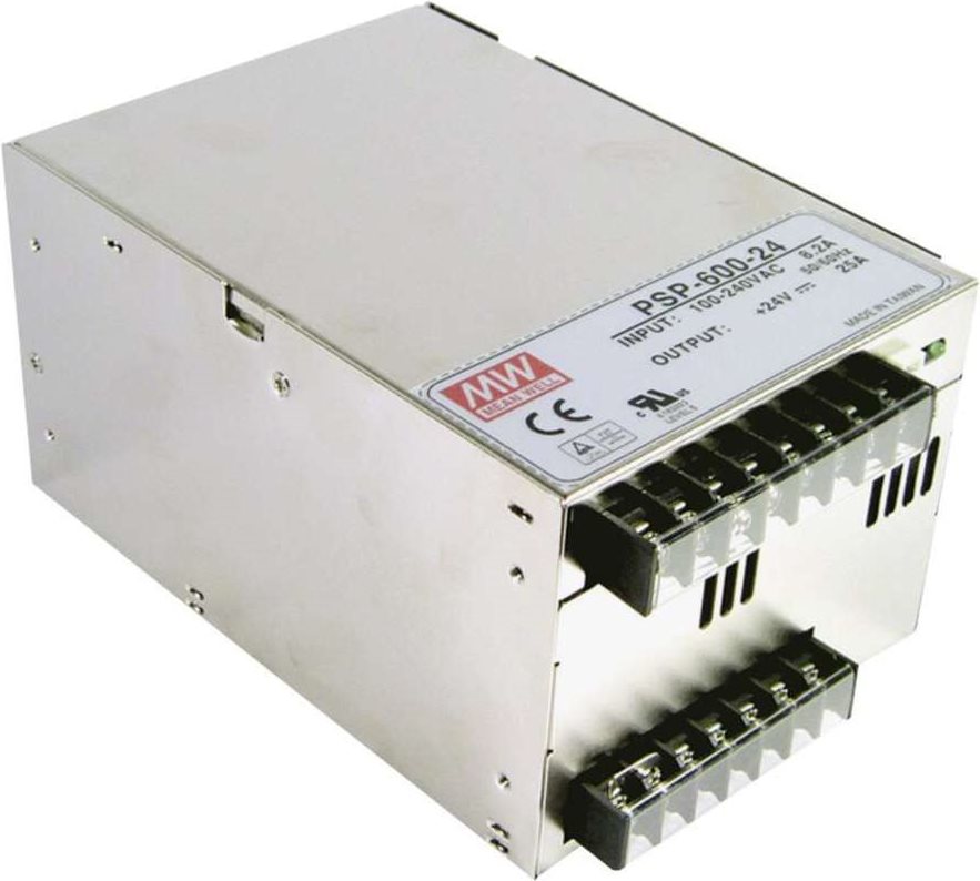 Купить Mean Well PSP-600 series PSP-600-24 - Netzteil (intern) - Wechselstrom 88-264 V - 600 Watt - Ausgangsanschlüsse: 15 - aktive PFC в магазине wardena.ru