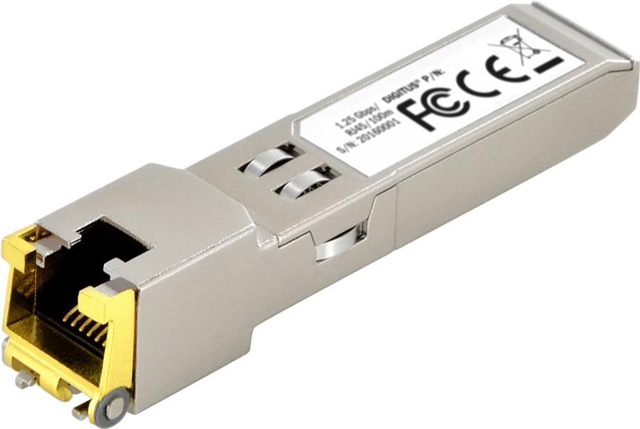 Купить DIGITUS DN-81210 - SFP+-Transceiver-Modul - 10 GigE, 5 GigE, 2.5 GigE - 1000Base-T, 10GBase-T, 2.5GBase-T, 5GBase-T - RJ-45 - bis zu 100 m в магазине wardena.ru