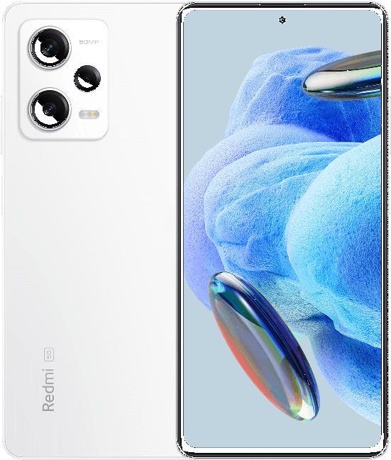 Купить Xiaomi Redmi Note 12 Pro 5G - 5G Smartphone - Dual-SIM - RAM 8 GB / Interner Speicher 128 GB - OLED-Display - 6.67" - 2400 x 1080 Pixel (120 Hz) - Triple-Kamera 50 MP, 8 MP, 2 MP - front camera 16 MP - Polar White (40-55-4899) в магазине wardena.ru