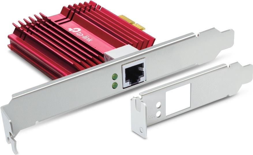 Купить TP-Link TX401 - V1 - Netzwerkadapter - PCIe 3.0 x4 Low-Profile - 1/2.5/5/10GBase-T x 1 в магазине wardena.ru