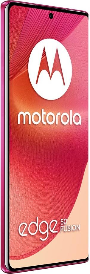 Купить Motorola edge 50 Fusion 17 cm (6.7") Dual-SIM Android 14 5G USB Typ-C 8 GB 256 GB 5000 mAh Pink (PB3T0045RO) в магазине wardena.ru