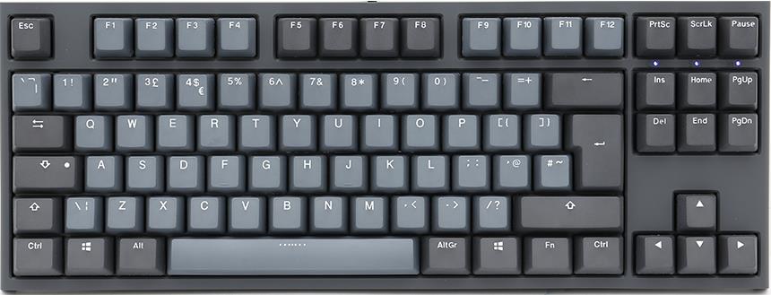 Купить Ducky One 2 TKL Skyline PBT Gaming Tastatur, MX-Blue - grau (DKON1887-CDEPDZHBS) в магазине wardena.ru