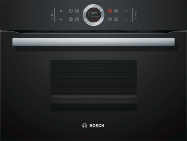 Купить Bosch Serie 8 CDG634AB0 Elektrischer Ofen 38l 1750W Schwarz Backofen (CDG634AB0) в магазине wardena.ru