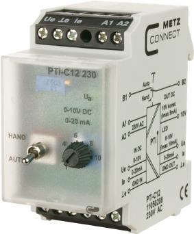 Купить METZ CONNECT PTi-C12 230 V AC Serieller Konverter/Repeater/Isolator Grün (11050208) в магазине wardena.ru