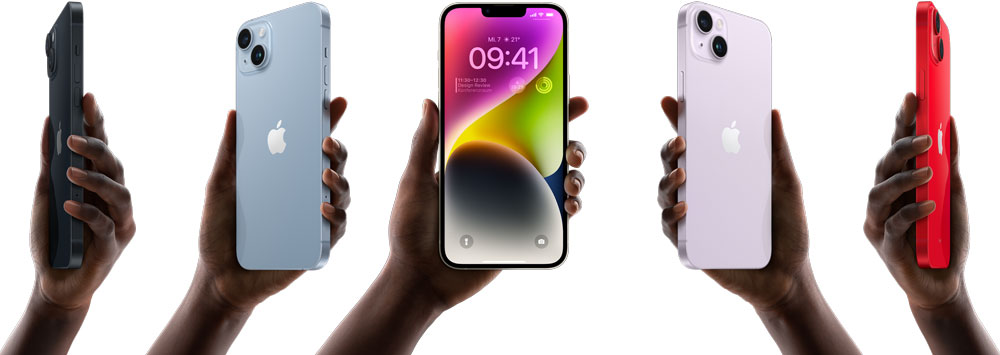 Купить Apple iPhone 14 Plus 512GB Starlight (MQ5D3ZD/A) в магазине wardena.ru