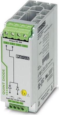 Купить Phoenix Contact Hutschienen-Redundanz-Modul (DIN-Rail) 2320157 40 A Anzahl Ausgänge: 1 x (2320157) в магазине wardena.ru