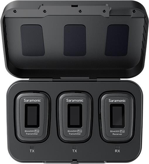 Купить Saramonic Blink500 Pro B2(TX+TX+RX) - Lavalier-Mikrofon - RF Wireless - 100 m - Bodypack-Empfänger - 50 - 18000 Hz - Taschensender (6971008027518) в магазине wardena.ru