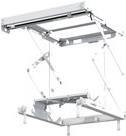 Купить Kindermann Compact² 80 - Elektrolift - motorisiert - für Projektor - RAL 9003, Pulverbeschichtung weiß - in der Decke befestigt (7466000160) в магазине wardena.ru
