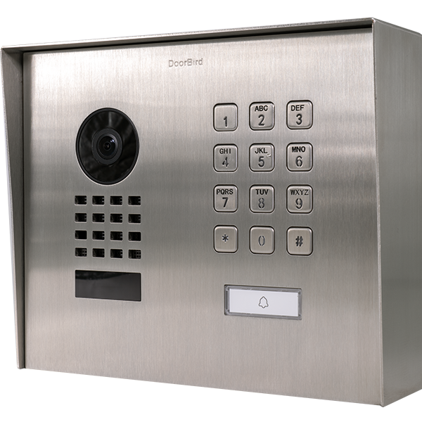 Купить DoorBird D1101KH - Schwarz - Edelstahl - IP65 - Edelstahl - 10,100 Mbit/s - 10/100Base-T(X) - HTTP - HTTPS - SSL/TLS - Bonjour - DNS - RTSP - RTP - TCP - UDP - RTCP - ICMP - DHCP - ARP - SIP - DTMF (RTP... (D1101KH-M-S) в магазине wardena.ru