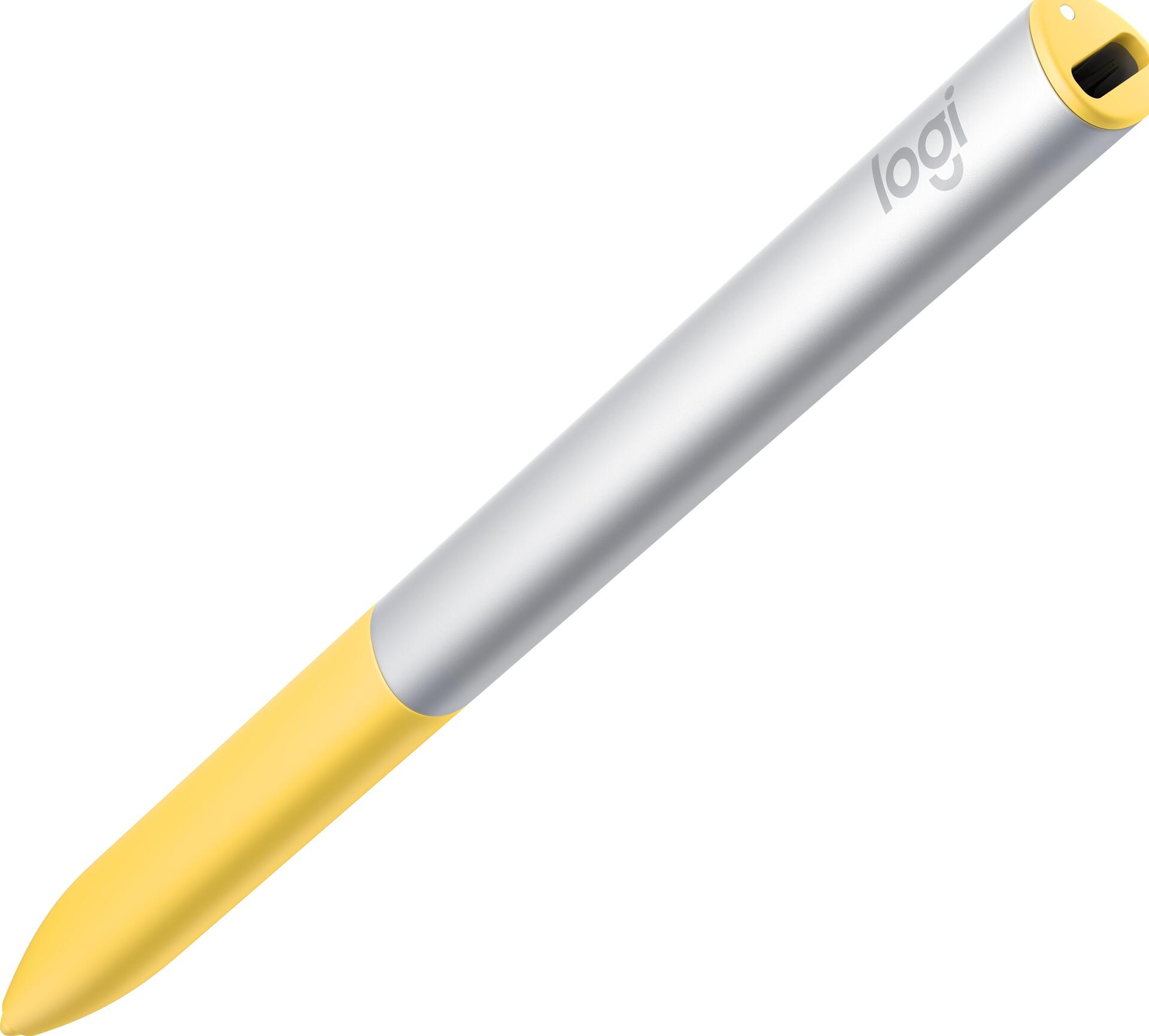 Купить Logitech Pen - Digitaler Stift - kabellos - Gelb - für Acer Chromebook Enterprise 514, ASUS Chromebook Flip CM3, HP Chromebook x360 (914-000069) в магазине wardena.ru