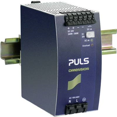 Купить PULS Hutschienen-Netzteil (DIN-Rail) DIMENSION 24 V/DC 10 A 240 W 1 x (QS10.241-A1) в магазине wardena.ru