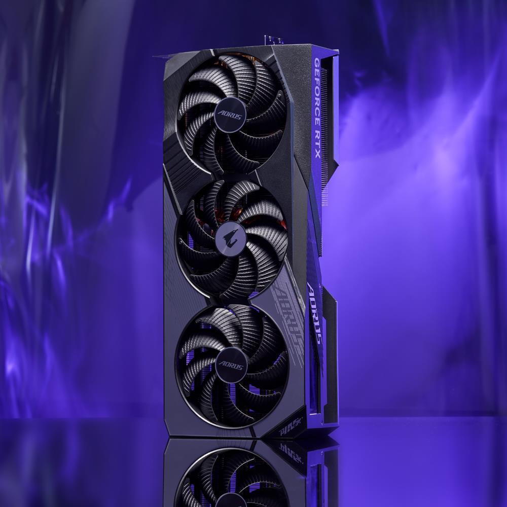 Купить Gigabyte AORUS GeForce RTX 4090 MASTER 24G - OC Edition - Grafikkarten - NVIDIA GeForce RTX 4090 - 24 GB GDDR6X - PCIe 4.0 - HDMI, 3 x DisplayPort (GV-N4090AORUS M-24GD) в магазине wardena.ru