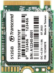 Купить Transcend MTE370T. SSD Speicherkapazität: 512 GB, SSD-Formfaktor: M.2, Lesegeschwindigkeit: 2000 MB/s, Schreibgeschwindigkeit: 1100 MB/s, Komponente für: Laptop (TS512GMTE370T) в магазине wardena.ru