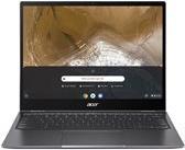 Купить Acer Chromebook Spin 713 CP713-2W-356L - Flip-Design - Intel Core i3 10110U / 2.1 GHz - Chrome OS - UHD Graphics - 8 GB RAM - 64 GB eMMC - 34.3 cm (13.5") IPS Touchscreen 2256 x 1504 - Wi-Fi 6 - Stahlgrau - kbd: Deutsch (NX.HTZEV.001) в магазине wardena.ru