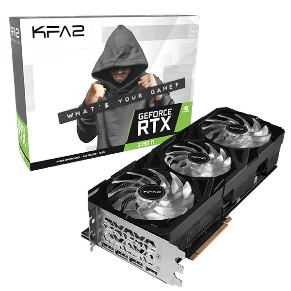Купить KFA2 GeForce RTX 3090 Ti EX Gamer (1-Click OC) - Grafikkarten - GF RTX 3090 Ti - 24GB GDDR6X - PCIe 4,0 - HDMI, 3 x DisplayPort (39IXM5MD6HEK) в магазине wardena.ru