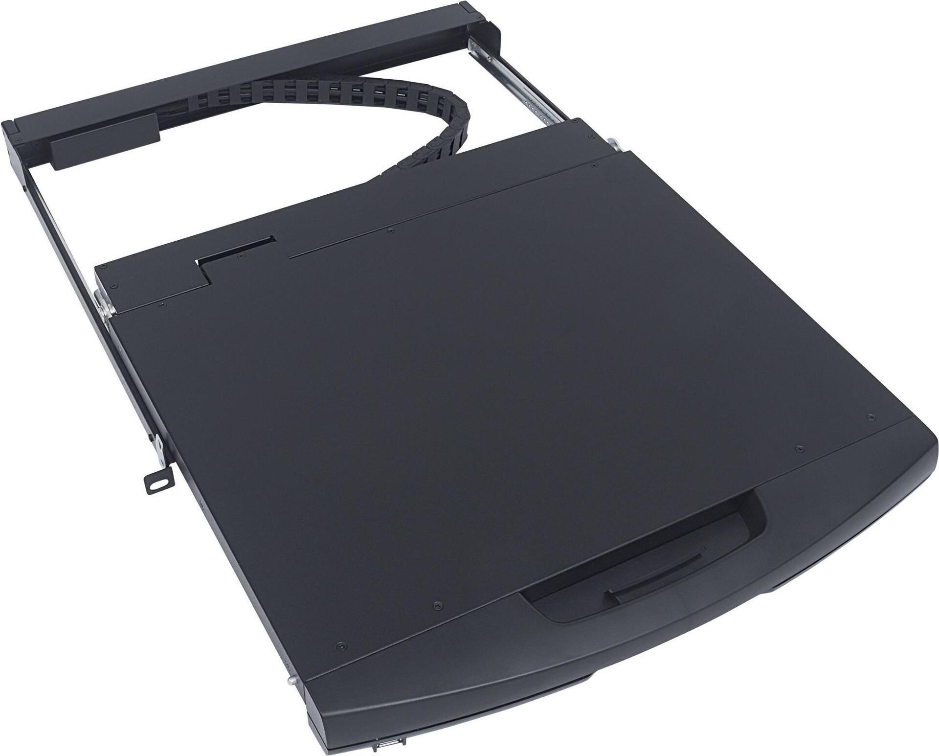 Купить Intellinet Rackmount 43,20cm (17") LCD Console - KVM-Konsole - PS/2, USB - Französisch - 43,2 cm (17") - Rack - einbaufähig - 1280 x 1024 - 250 cd/m² - 1000:1 - 1U (508025) в магазине wardena.ru