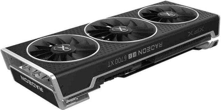Купить XFX Speedster QICK319 Radeon RX 6700 XT - Grafikkarten - Radeon RX 6700 XT - 12 GB GDDR6 - PCIe 4.0 x16 - HDMI, 3 x DisplayPort - Schwarz (RX-67XTYPBDP) в магазине wardena.ru