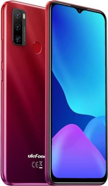 Купить Ulefone Note 10P 3/128GB Aurora Red (UF-N10P/RD) в магазине wardena.ru
