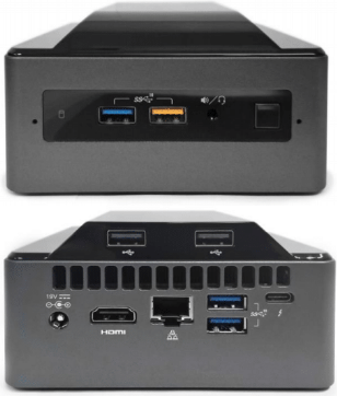 Купить Intel Next Unit of Computing 8 Perfomance NUC8I7BELS1 - Barebone - Mini-PC - 1 x Core i7 8560U / 1.8 GHz - RAM 0 GB - UHD Graphics 620 - GigE - WLAN: 802.11a/b/g/n/ac, Bluetooth 5.0 (BOXNUC8I7BELS1) в магазине wardena.ru