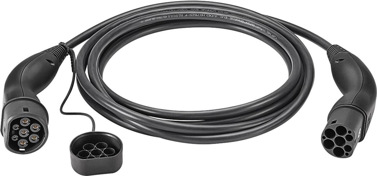 Купить Lapp 5555934005. Kabelfarbe: Schwarz, Anschluss 1: Typ 2, Anschluss 2: Typ 2. Maximale Betriebsleistung (dreiphasig): 11 kW, Maximaler Betriebsstrom (dreiphasig): 20 A, Arbeitsspannung: 440 V. Kabellänge: 7 m. Menge pro (61782) в магазине wardena.ru