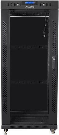 Купить Lanberg FF01-8037-12BL Rack 37U Freistehendes Gestell Schwarz (FF01-8037-12BL) в магазине wardena.ru