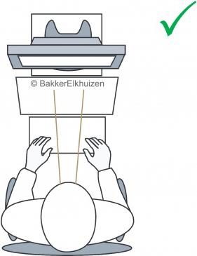 Купить Bakker Elkhuizen Q-doc 400 Document Holder - Vorlagenhalter (BNEQDOC400) в магазине wardena.ru