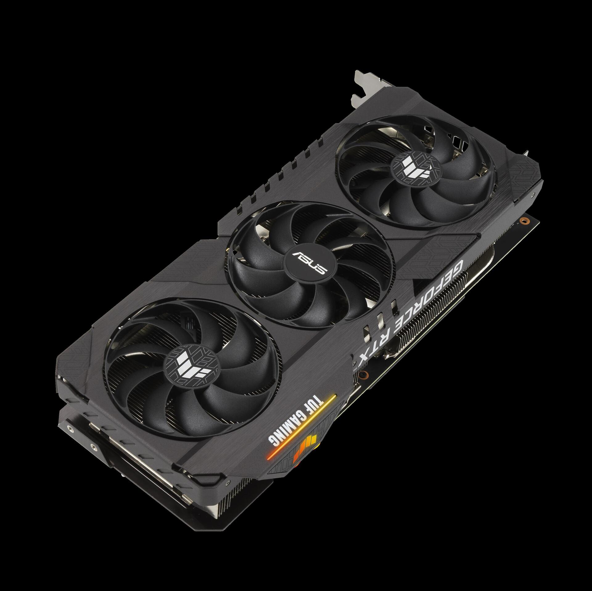 Купить ASUS TUF Gaming GeForce RTX 3080 OC Edition - Grafikkarten - GF RTX 3080 - 12 GB GDDR6X - PCIe 4.0 - 2 x HDMI, 3 x DisplayPort (90YV0FB8-M0NM00) в магазине wardena.ru