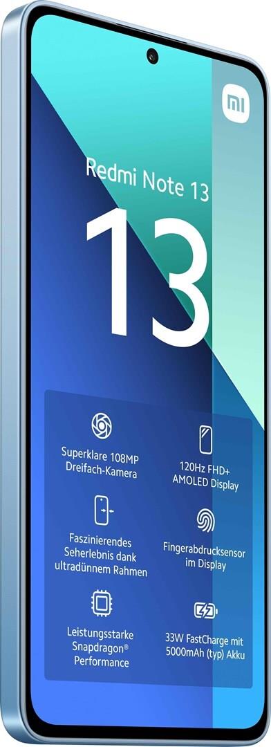 Купить SMARTPHONE XIAOMI REDMI NOTE 13 6/128GB EISBLAU в магазине wardena.ru
