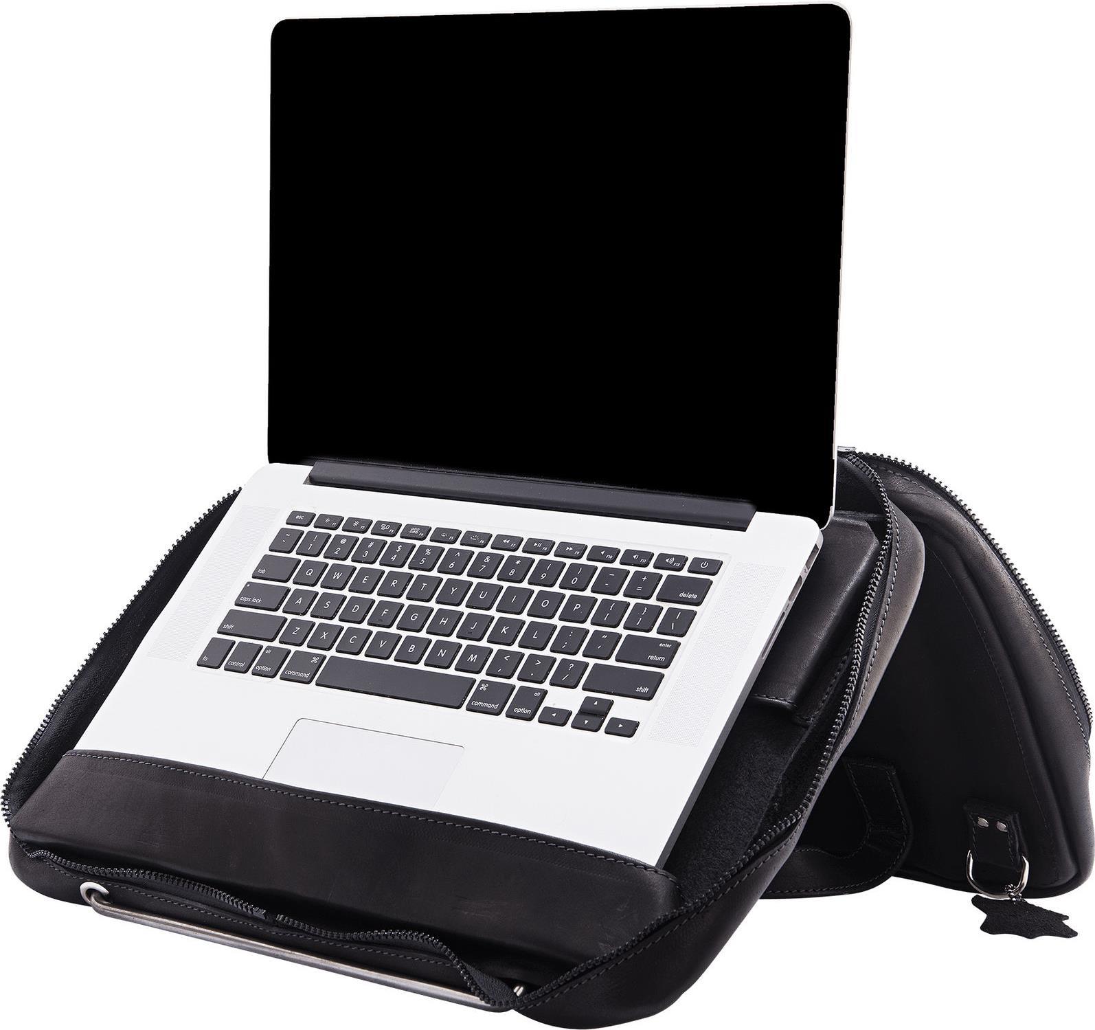 Купить R-Go NBT+Ständer Viva 15.6" vollnarbenleder ergono. schwarz (RGOAVLAPBL) в магазине wardena.ru