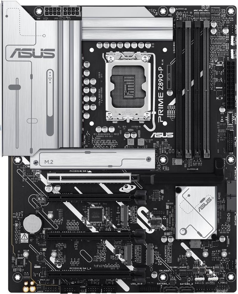 Купить ASUS PRIME Z890-P - Z890/LGA1851/DDR5/ATX (90MB1I50-M0EAY0) в магазине wardena.ru
