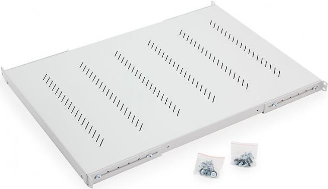 Купить TRITON 48,30cm (19") / 1 HE, Tiefe 450 mm, nutzbare Innentiefe ca. 447 mm, Montage an 4 Holmen, Holmabstand 450 - 560 mm, stabile Metallausführung, Tragkraft ca. 30 kg, mit kugelgelagerten Teleskopschienen, hellgrau (626 (62600021) в магазине wardena.ru