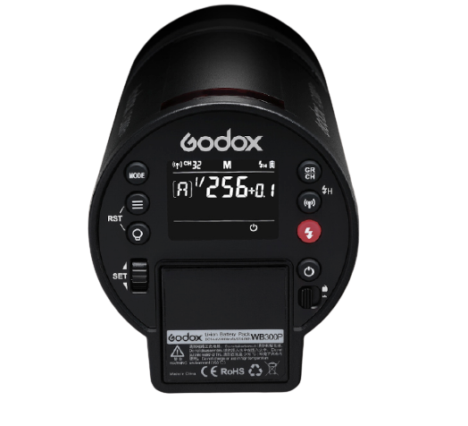 Купить Godox AD300Pro Camcorder-Blitzlicht Schwarz (AD300 PRO0) в магазине wardena.ru