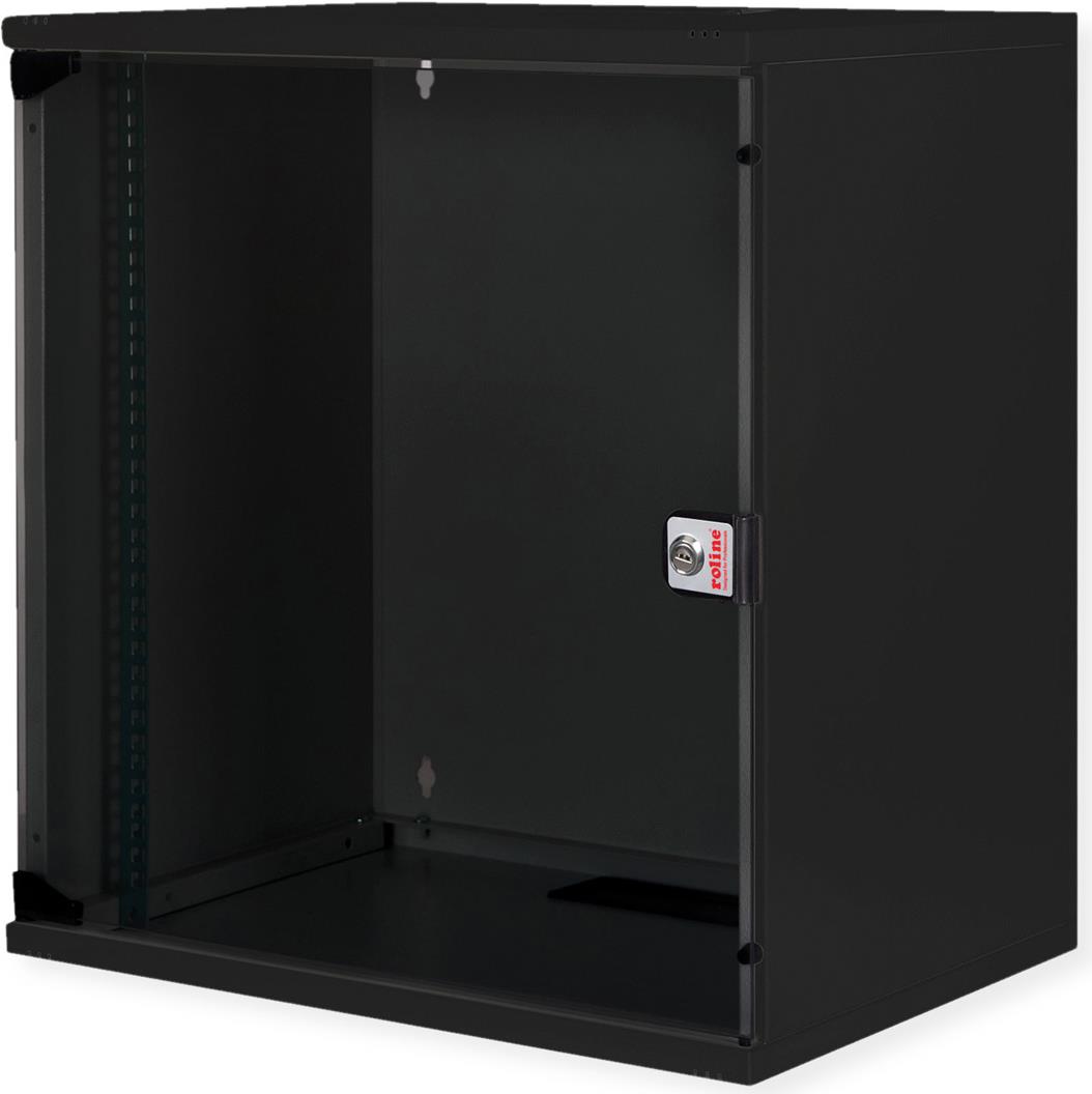 Купить ROLINE 19 Zoll Wandgehäuse Basic 12 HE 540x400 BxT Bausatz schwarz - Wandgehäuse (26.21.0188) в магазине wardena.ru