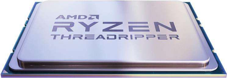 Купить AMD Ryzen ThreadRipper 3960X - 3.8 GHz - 24 Kerne - 48 Threads - 128 MB Cache-Speicher - Socket sTRX4 - OEM (100-000000010) в магазине wardena.ru