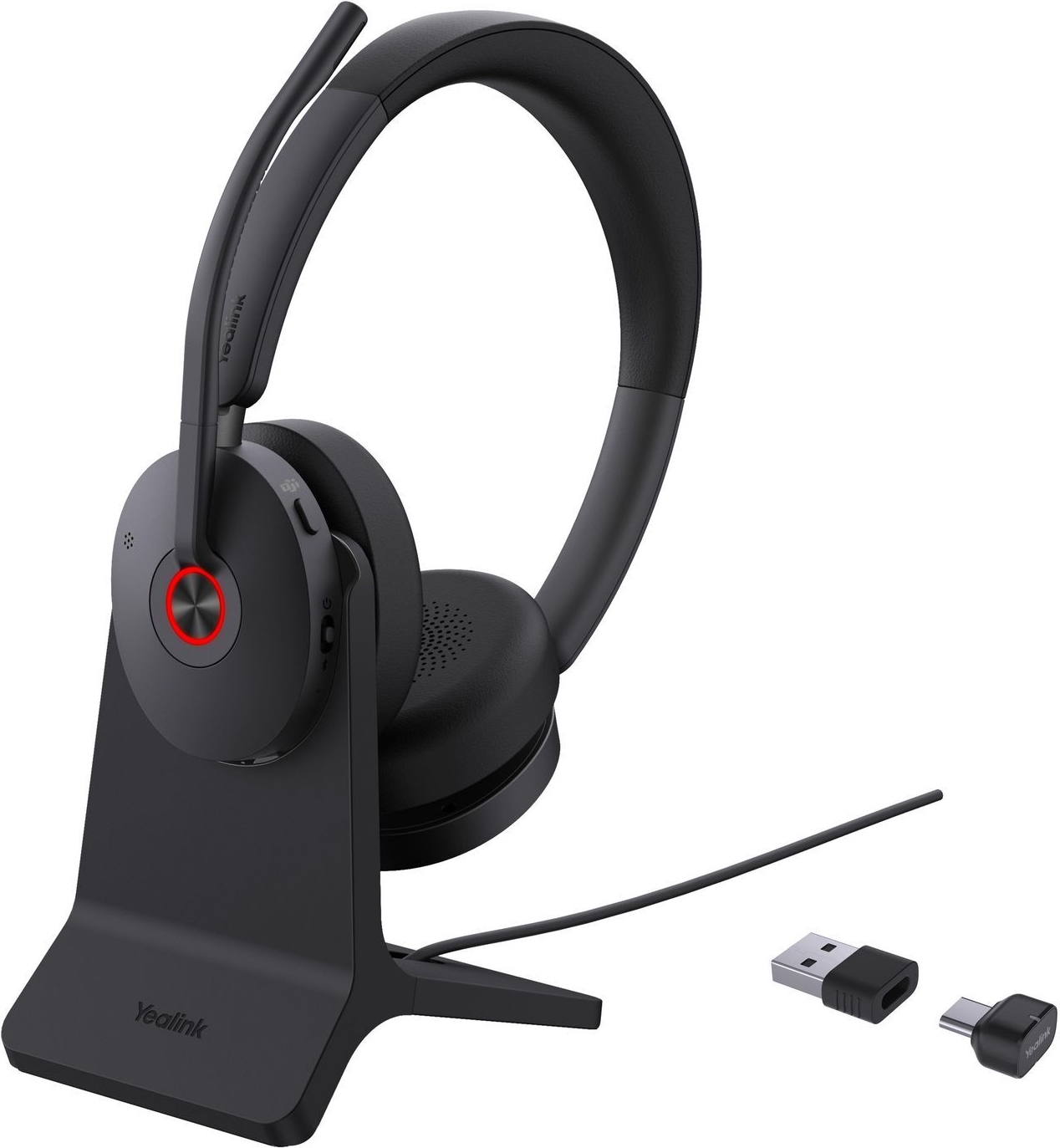 Купить Yealink Bluetooth Headset - BH74 with Stand Teams USB-C/A (1208682) в магазине wardena.ru