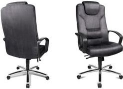 Купить Topstar Chefsessel "Comfort Point 50 Microfaser", chrom Lehne / Sitz aus strapazierfähigem Microfaser, mit Lenden- - 1 Stück (7819 TA3) в магазине wardena.ru