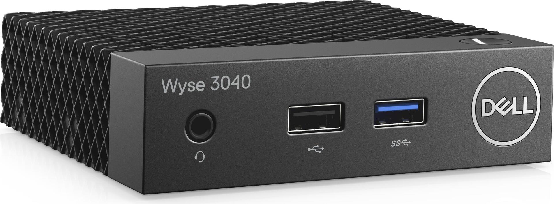 Купить Dell Wyse 3040 1,44 GHz Wyse ThinOS 240 g Schwarz x5-Z8350 (R33W7) в магазине wardena.ru