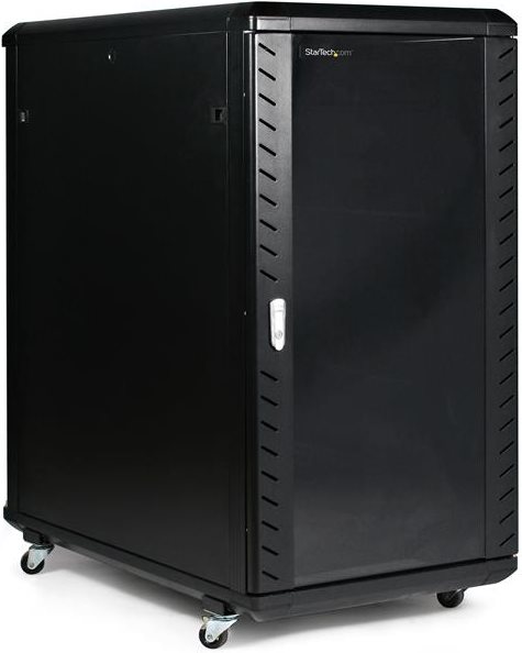 Купить StarTech.com Zerlegbarer 22HE Serverschrank mit Rollen - Schrank - 22U - für P/N: UNISLDSHF19 (RK2236BKF) в магазине wardena.ru