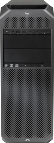 Купить HP Workstation Z6 G4 - Tower - 4U - 1 x Xeon Silver 4108 / 1.8 GHz - vPro - RAM 32 GB - SSD 512 GB - HP Z Turbo Drive - DVD-Writer - keine Grafiken - GigE - Win 11 Pro for Workstations Tier 7 64-bit - Monitor: keiner - T (4F7P3EA#ABD) в магазине wardena.ru