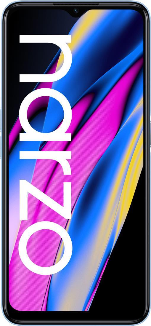 Купить Realme Narzo 50A Prime 64GB Flash Blue [16,7cm (6.6") IPS LCD Display, Android 11, 50MP Triple-Kamera] (6941399082663) в магазине wardena.ru