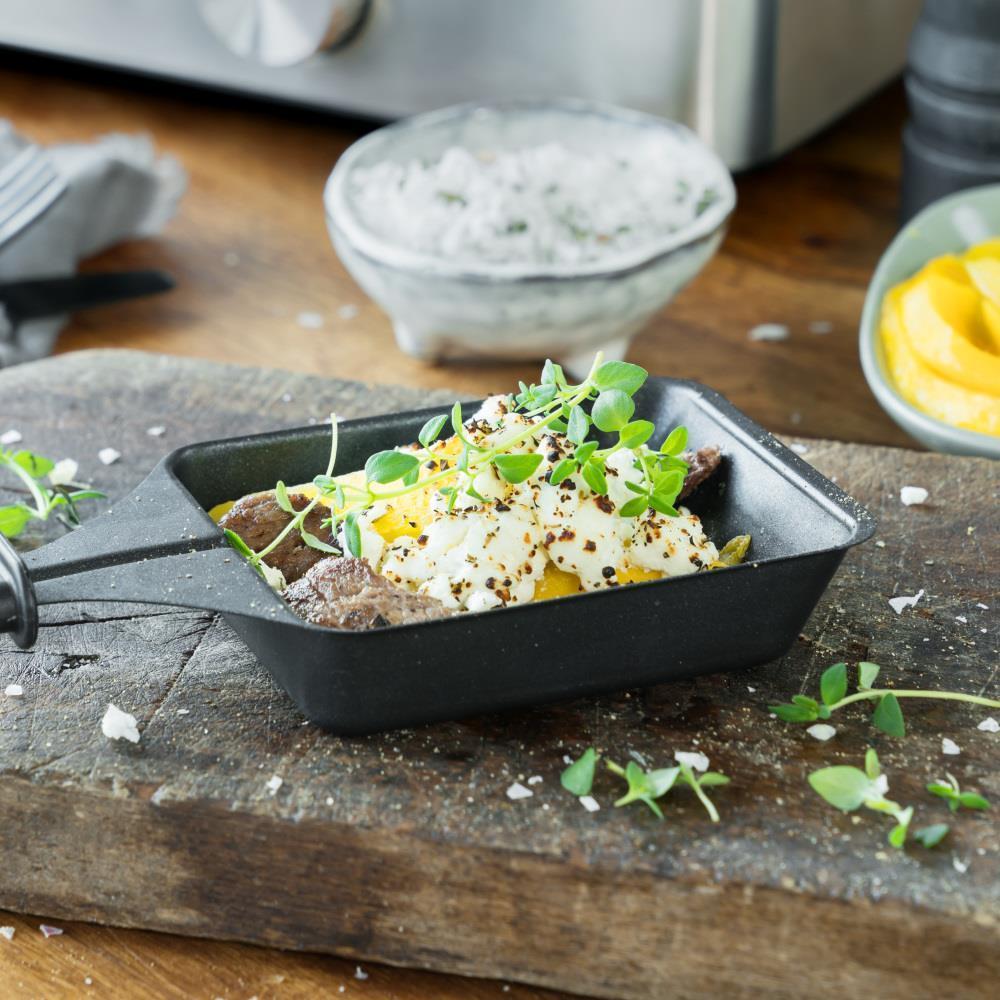 Купить Gastroback Design Raclette-Fondue Advanced Plus - 2200 W - 220 - 240 V - 50 - 60 Hz - 482 mm - 343 mm - 270 mm (42562) в магазине wardena.ru