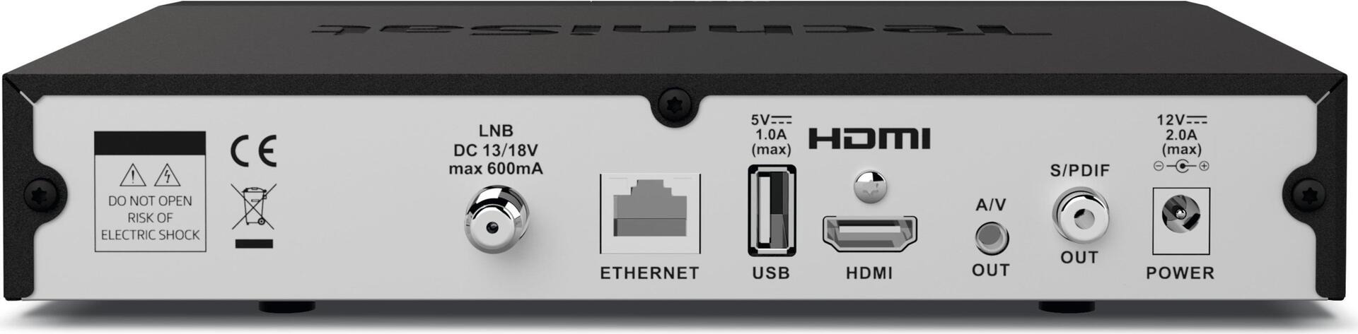 Купить TechniSat TechniStar S6 - Digitaler Multimedia-Receiver - Schwarz (0000/4717) в магазине wardena.ru